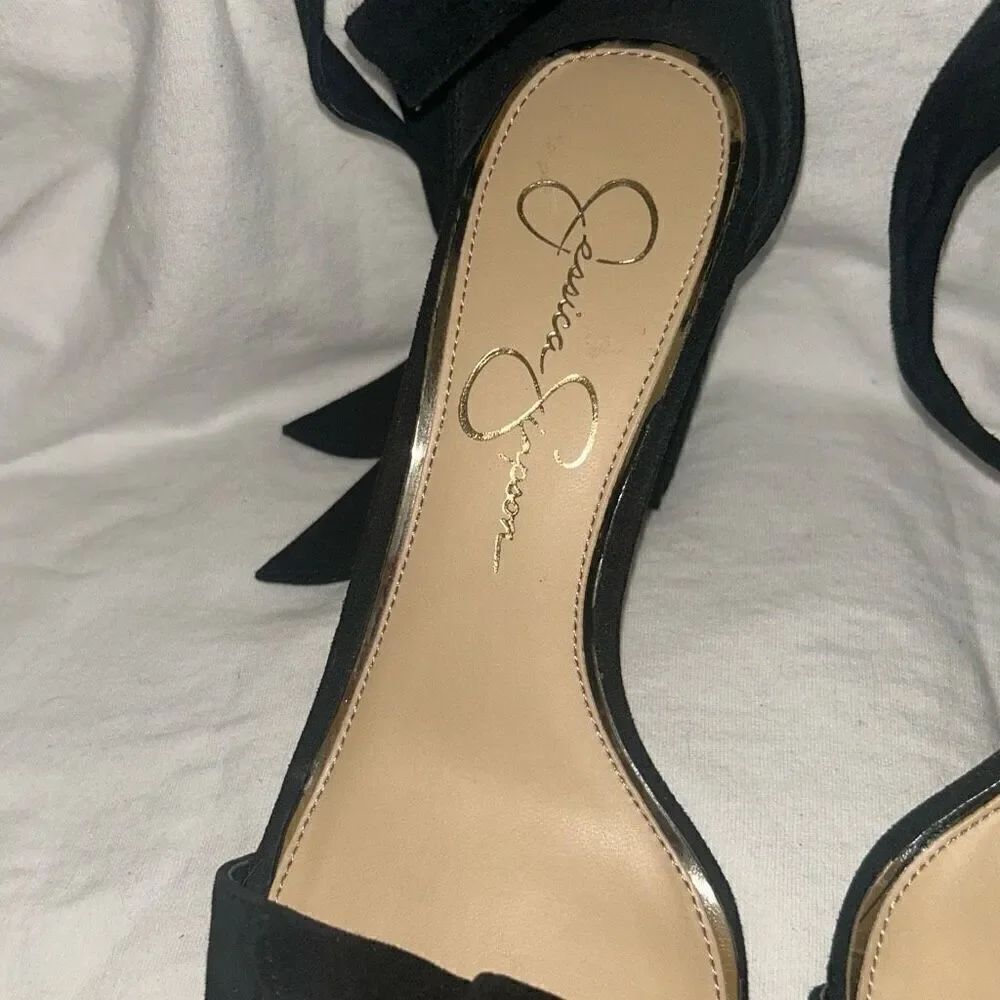 Jessica Simpson black heels - Picture 15 of 16